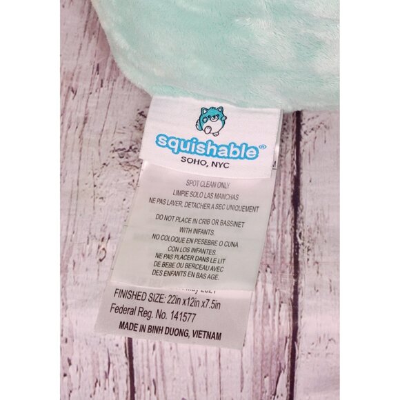 22" Squishable Comfort Food Mint Chocolate Ice Cream Bar Plush Stuffed Animal - Picture 4 of 4